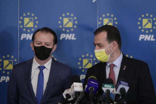 Cîțu, atac la Orban după decizia CCR privind portul măștii: Era un premier care azi dă lecții la televizor