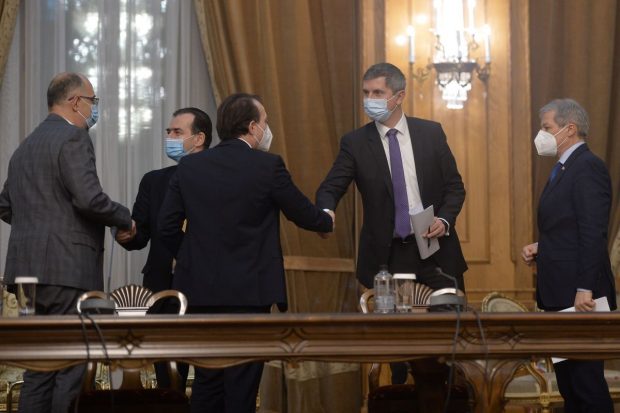 Florin Cîțu, despre revenirea USR-PLUS la guvernare: „PNL nu se roagă de nimeni”