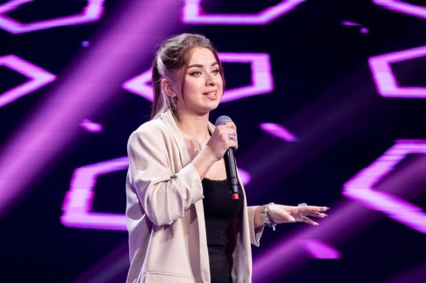 Imagine Stire „iUmor” sezonul 10 – Un număr de stand up care i-a pus pe gânduri pe jurați | 2review.ro