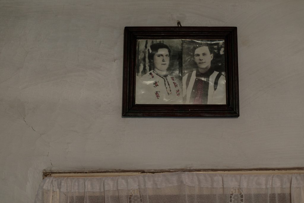 Fotografie cu Gheorghe Cotos și soția sa