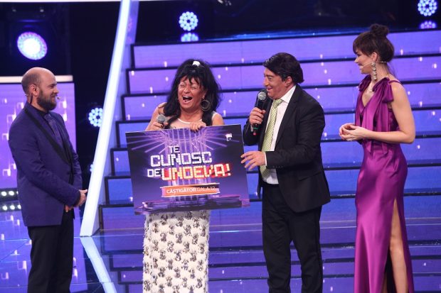 Adriana şi Romică au câştigat gala dedicată pieselor de top la „Te cunosc de undeva!”