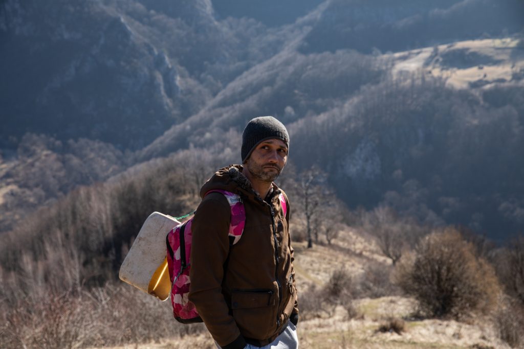 Alexandru Marinică s-a mutat în Ineleț de la București, la începutul pandemiei