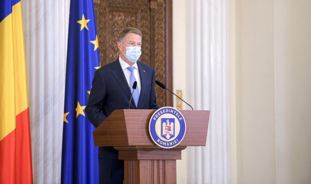 Restricții „la majoritatea activităților” pentru nevaccinați. Klaus Iohannis: „Accesul va fi permis numai cu certificatul verde”