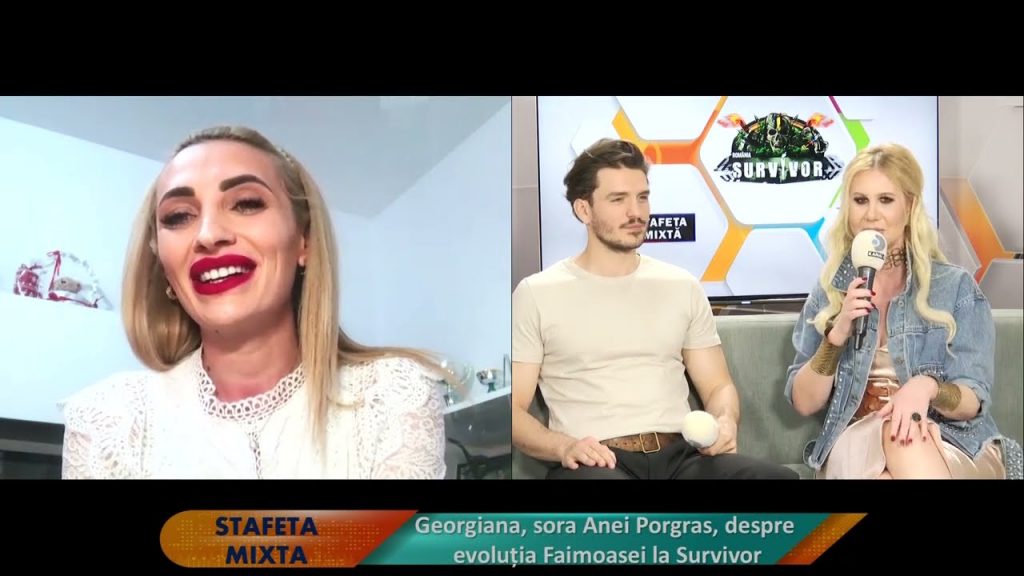 Sora Anei Porgras, detalii despre relația dintre Faimoasă și Zanni. „S-au cunoscut înainte”