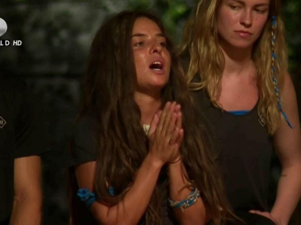 Imagine Stire Mellina a fost eliminată de la „Survivor România”. Primele declarații: „Tremur!” | 2review.ro