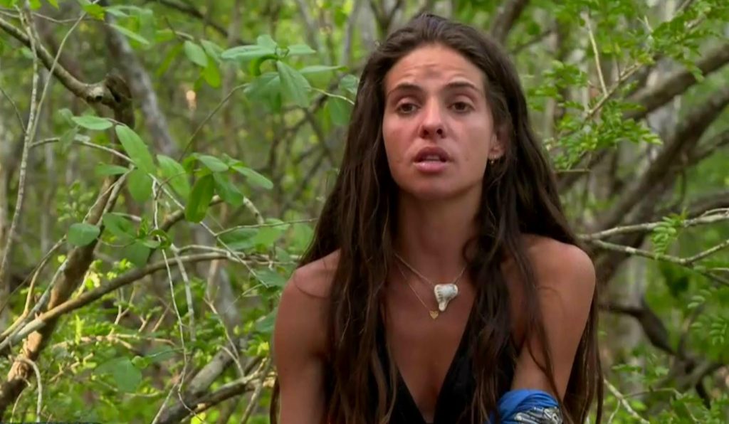 Mellina a fost eliminată de la „Survivor România”. Primele declarații: „Tremur!”