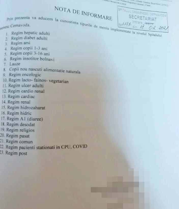 Mesajul managerului Spitalului Cernavodă în valul trei al pandemiei: „Aveţi termen 24 de ore ca pisica pe care o hrăniţi să nu mai existe în incinta CPU”
