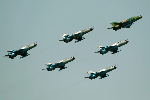 Armata română retrage avioanele MiG-21 LanceR. Ultimele zboruri, programate astăzi în cadrul unor ceremonii