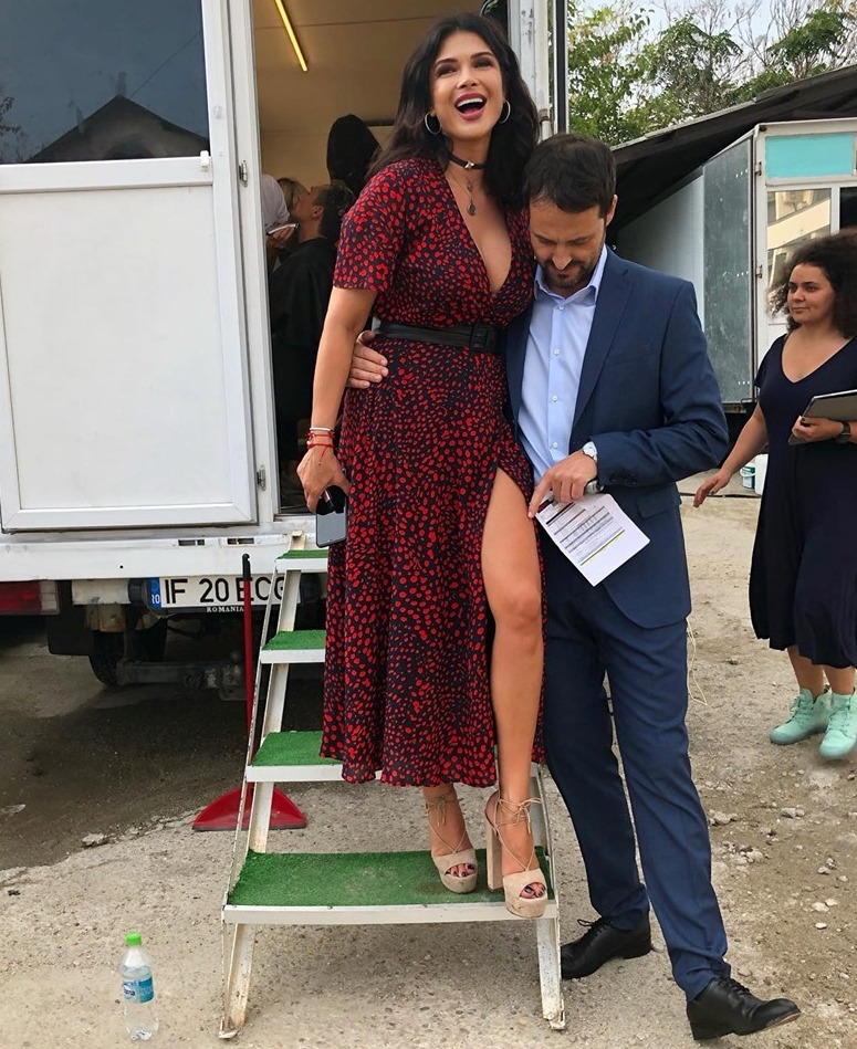 Monica Bârlădeanu, despre scenele de amor din seriale. Partenerii au emoții în preajma ei