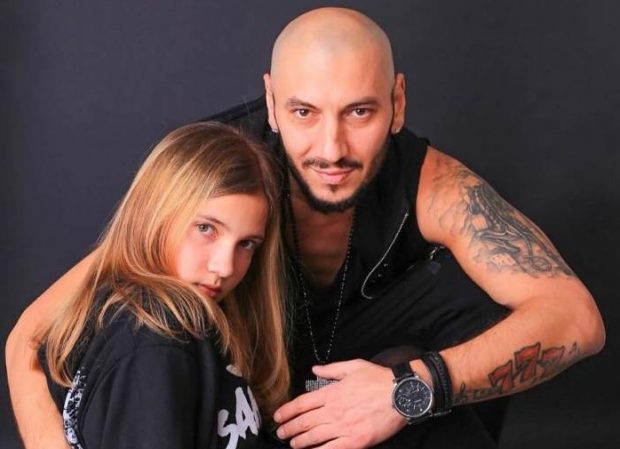 Imagine Stire Cum arată fiica lui Nick de la N&D. Andreea are 14 ani | 2review.ro
