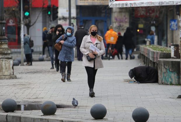 Aproape toată țara este în scenariul roșu. Doar două județe mai sunt în scenariul galben