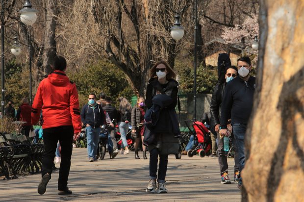 Rata de infectare în București a trecut de 13 la mia de locuitori, pentru prima dată de la începutul pandemiei