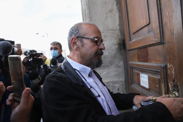 Piedone, după ce a fost audiat la DNA: „Nu sunt un fugar, îmi aştept sentinţa în Dosarul Colectiv cu capul sus”