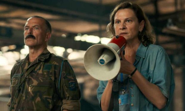 Barack Obama a așezat filmul bosniac „Quo Vadis, Aida”, finisat de specialiștii români, pe lista filmelor sale preferate pe 2021