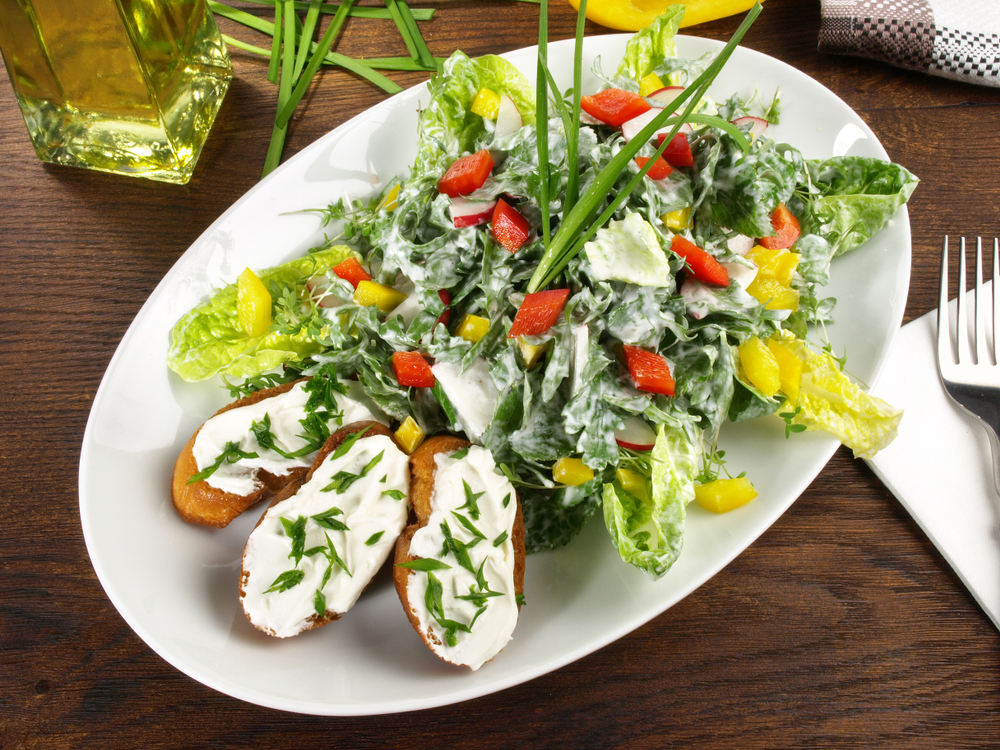 Salata de andive cu maioneza