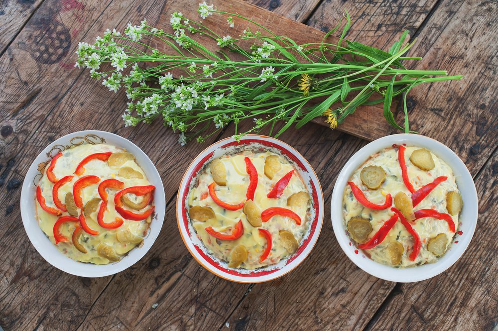 Aperitive reci pentru masa de Paste - salata de boeuf
