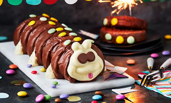 Two Big Companies Are Judging Because Of A Caterpillar Cake