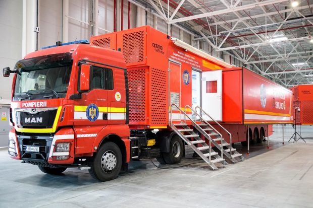Arafat, întrebat dacă se vor folosi TIR-urile ATI după incendiul de la Constanţa: De ce le amestecăm?