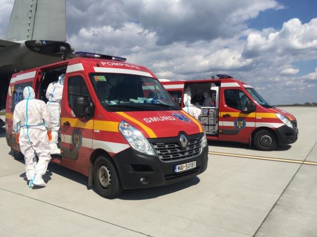 Ce scrie presa daneză despre cei doi bolnavi COVID transferați la un spital din Aarhus