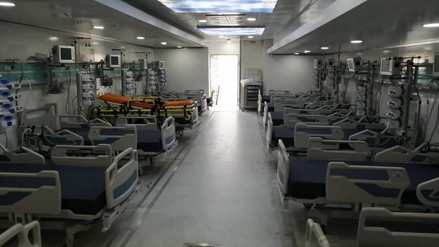 A treia zi fără niciun loc liber la ATI pentru pacienții cu Covid-19