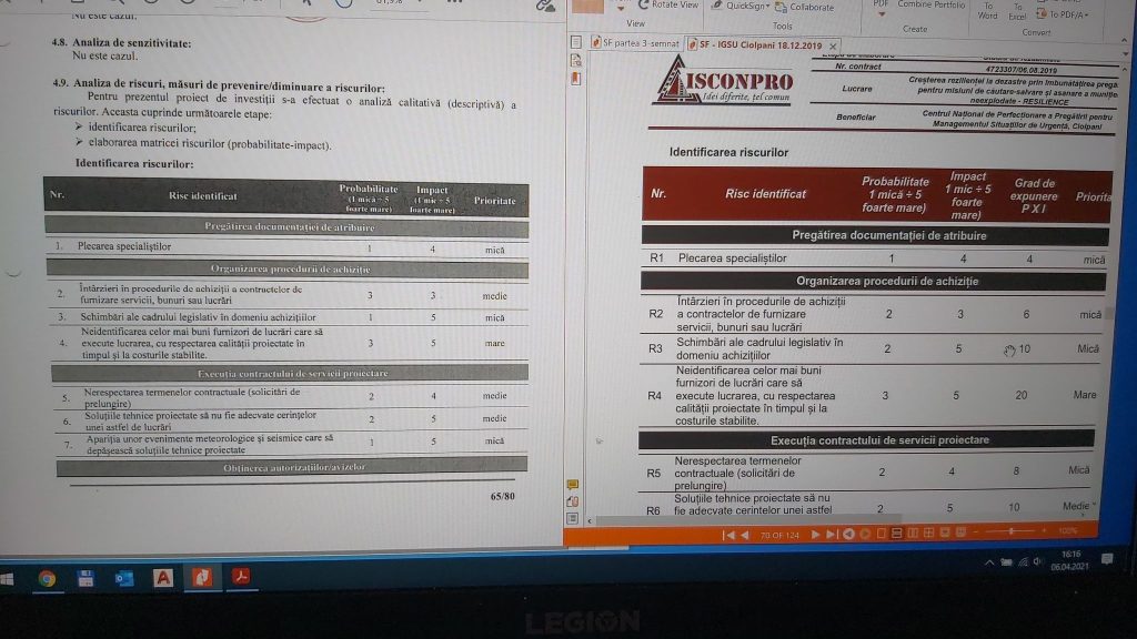 IGSU, acuzat că a refuzat un proiect, apoi l-a copiat și l-a pus în SEAP fără să plătească pentru el!