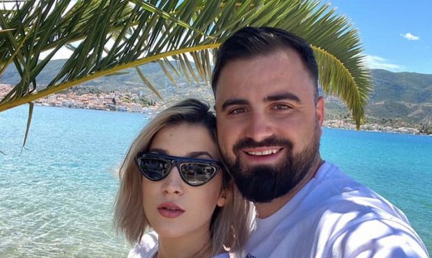 Imagine Stire Adda și soțul ei, panică în timpul vacanței din Grecia. „Barca făcea urât. Ni s-a făcut rău” | 2review.ro