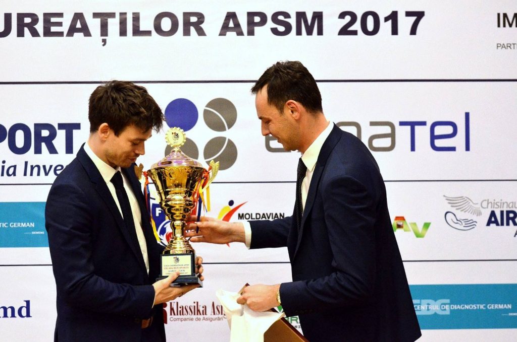 Povestea luptătorului britanic adoptat de Republica Moldova și desemnat de două ori cel mai bun sportiv al țării