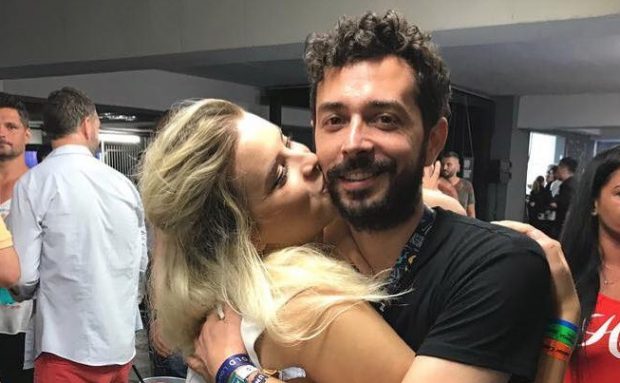 Imagine Stire Cum arată soția lui Marius Moga complet nemachiată. Imagine rară cu Bianca Lăpuște | 2review.ro