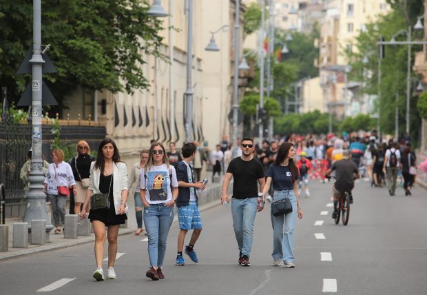 Restricții de circulație în București, în acest weekend, pentru „Străzi deschise” și alte evenimente