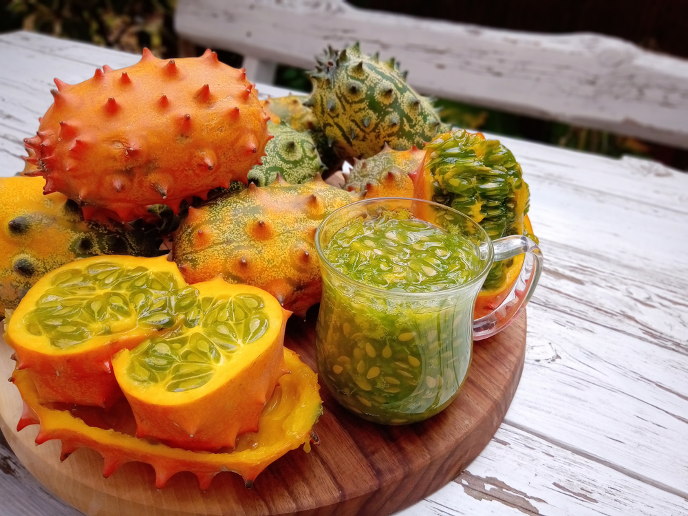 Castravete kiwano beneficii
