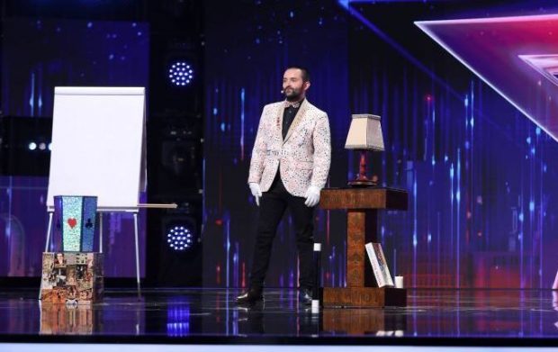 Imagine Stire Cine e Magitot, finalistul de la „Românii au talent” 2021. Iată numele lui real | 2review.ro