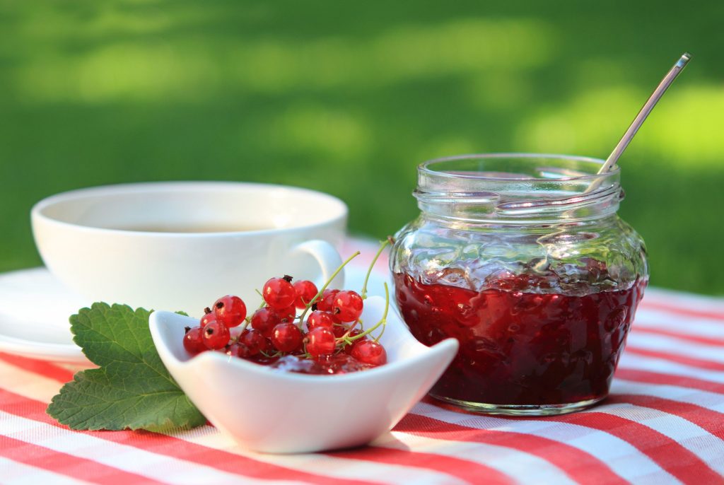 Dulceata de coacăze rosii