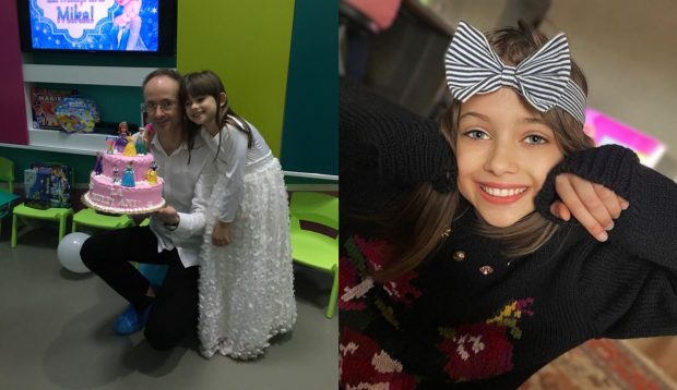 Imagine Stire Mihai Albu își dorește ca fiica Mikaela să îi calce pe urme. „O învăț să deseneze” | 2review.ro
