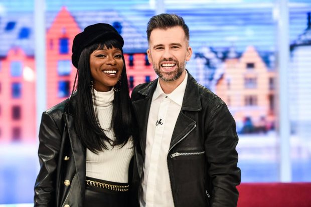 Imagine Stire Florin Ristei și Naomi Hedman, apariție surprinzătoare. Detaliul care a atras atenția | 2review.ro