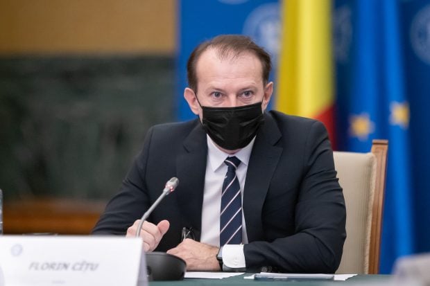Surse: CCR admite sesizarea lui Cîțu privind moțiunea de cenzură, însă aceasta va merge în continuare în Parlament
