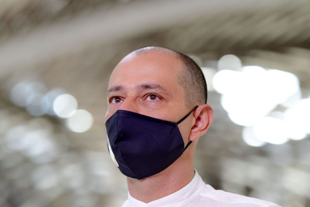 Daniel Băluță, primarul sectorului 4. Foto: HEPTA