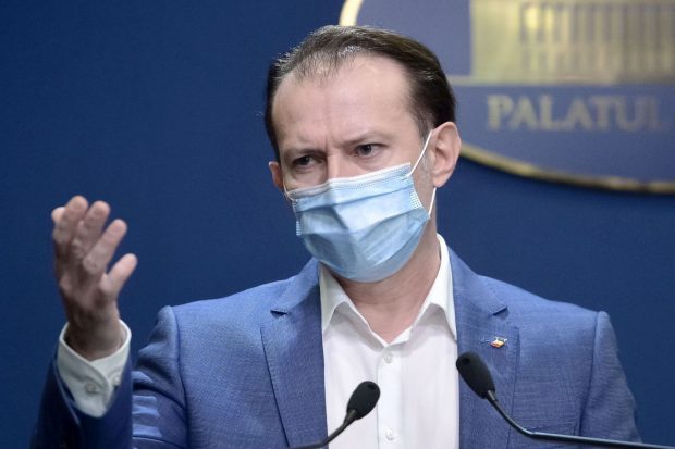 Florin Cîțu, despre situația ventilatoarelor din spitale: „Au fost solicitări, aveam ventilatoare și cineva din minister nu a răspuns. Să răspundă cu funcția”