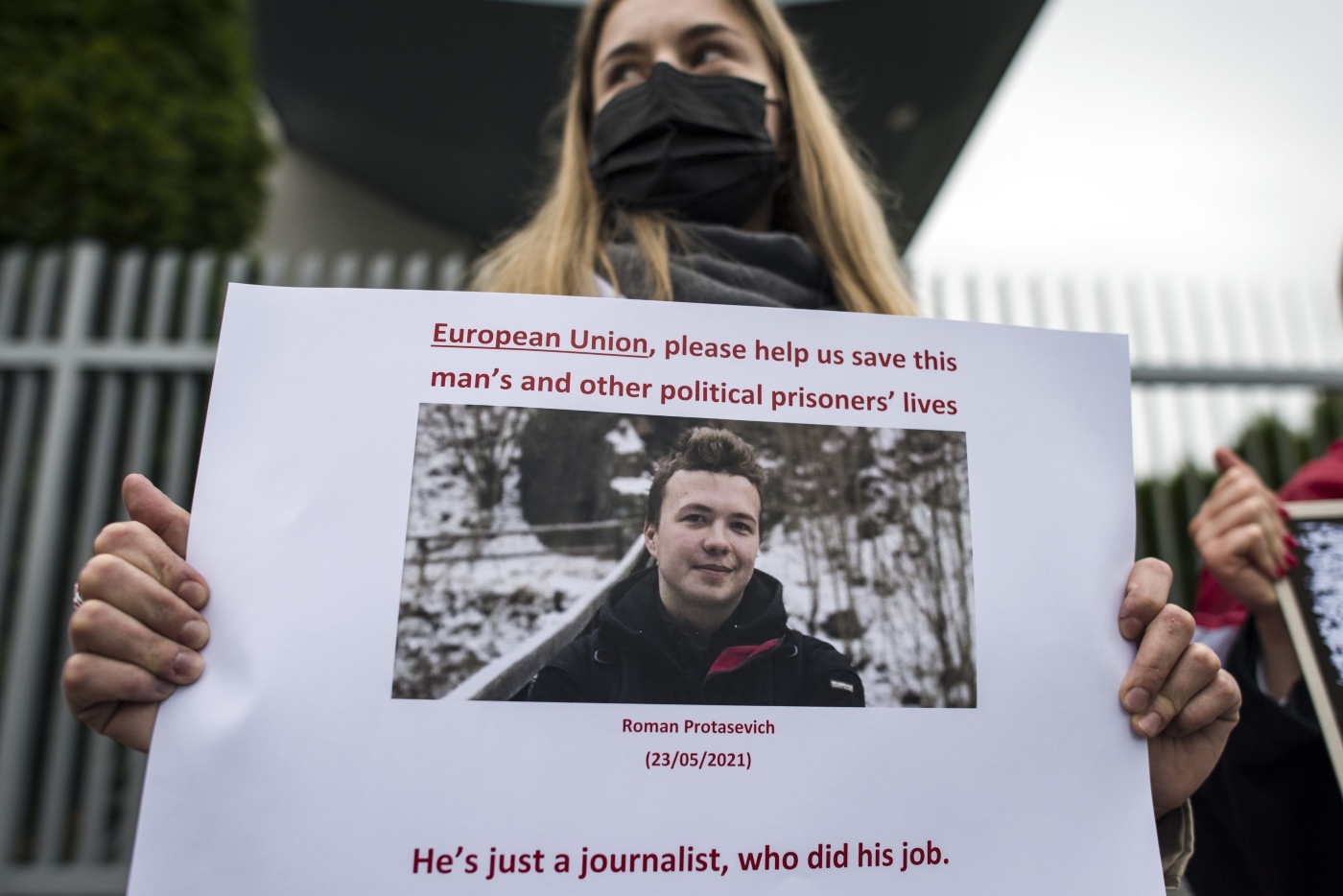 Cazul Protasevici. Unde E Problema Cu Modul în Care A Reacționat Uniunea Europeană - Vimarsana News