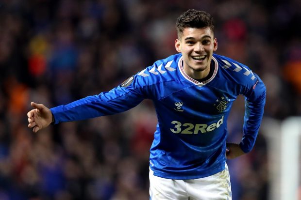 Glasgow Rangers i-a prelungit contractul lui Ianis Hagi, deși este accidentat de 11 luni