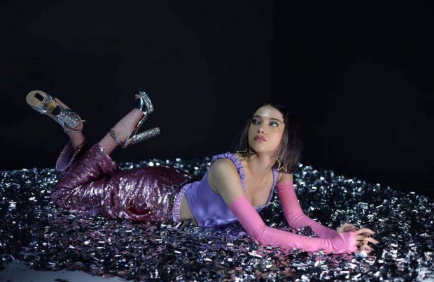 Imagine Stire Roxen, reprezentanta Eurovision 2021, a surprins cu ținuta, înainte de show-ul pentru juriu | 2review.ro