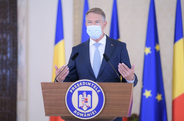 Klaus Iohannis: „Am decis să convoc mâine o sedință pentru instituirea de restricții”