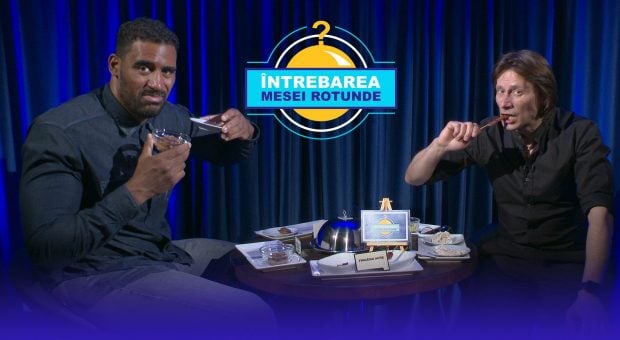 Imagine Stire Benny Adegbuyi s-a dat de gol în fața lui Marius Manole. Ce a spus luptătorul despre Antonia | 2review.ro