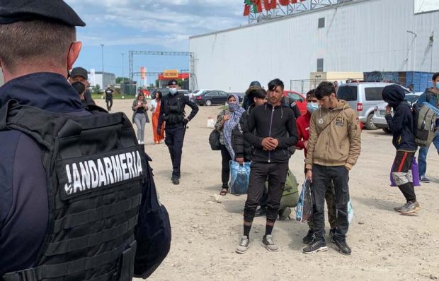 Aproximativ 75.000 de migranți ilegali au fost prinși de polițiștii de frontieră din Timișoara, în 2021