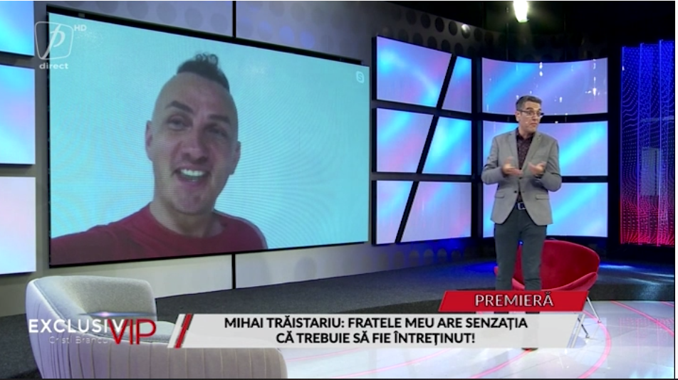 Cum a ajuns Mihai Trăistariu să își întrețină fratele mai mare. „Îi plătim facturi pentru că nu are bani”