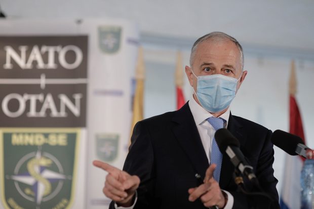 Mircea Geoană, secretarul general adjunct al NATO, înainte de Consiliul NATO-Rusia: „Nu este o negociere”