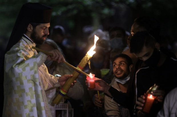 Cum va fi vremea în noaptea de Înviere