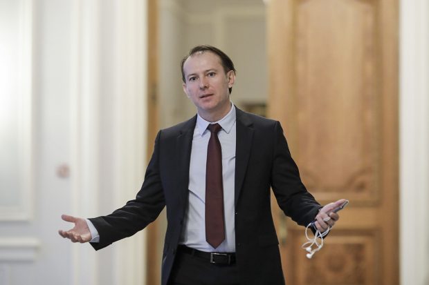 Primăriile cheltuiesc prea mulți bani, spune premierul interimar Florin Cîțu despre ajutorul cerut de 25 de municipii
