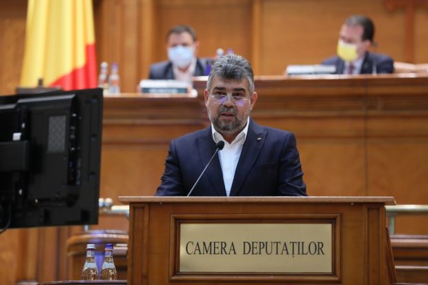 Ciolacu: „Dacă USR vrea suspendarea preşedintelui şi alegeri anticipate, acum mă duc la ei”
