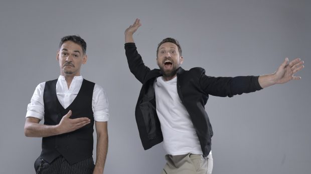 Imagine Stire „X Factor” 2021- sezonul 10. Mesajul transmis de Dani Oțil, unul dintre prezentatori | 2review.ro