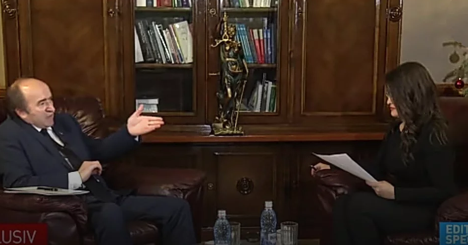 Tudorel Toader, anchetat disciplinar după ce a folosit biroul de rector pentru interviuri când era ministru al justiției